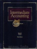 INTERMEDIATE ACCOUNTING TENTH EDITION 1989 PDF电子版封面 0538805145 SMITH SKOUSEN
