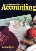 AN INTRODUCTION TO ACCOUNTING SECOND EDITION（1987 PDF版）