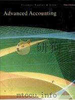 ADVANCED ACCOUNTING 1985 PDF电子版封面 0538012706