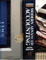 MODERN ADVANCED ACCOUNTING 1991 PDF电子版封面 0070365563