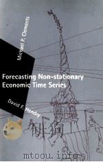 FORECASTING NON STATIONARY ECONOMIC TIME SERIES（1999 PDF版）
