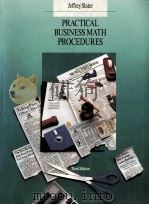 PRACTICAL BUSINESS MATH PROCEDURES THIRD EDITION（1990 PDF版）