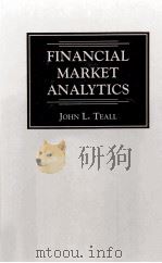 FINANCIAL MARKET ANALYTICS（1998 PDF版）