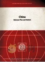 A WORLD BANK COUNTRY STUDY CHINA BETWEEN PLAN AND MARKET（1990 PDF版）