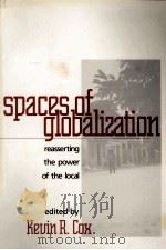 SPACES OF GLOBALIZATION REASSERTING THE POWER OF THE LACAL 1996 PDF电子版封面 1572301996 KEVIN R.COX