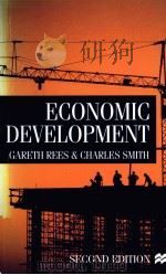 ECONOMIC DEVELOPMENT:SECOND EDITION 1998 PDF电子版封面 0333722280