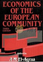 THE ECONOMICS OF THE EUROPEAN COMMUNITY 1990 PDF电子版封面 0860031888 ALI M.EL-AGRAA