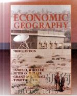 ECONOMIC GEOGRAPHY:THIRD EDITION 1997 PDF电子版封面 0471536202