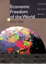 ECONOMIC FREEDOM OF THE WORLD:1975-1995 1996 PDF电子版封面 0889751579