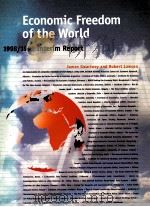 ECONOMIC FREEDOM OF THE WORLD 1998/1999 INTERIM REPORT 1998 PDF电子版封面 0889751889
