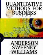 QUANTITATIVE METHODS FOR BUSINESS 1999 PDF电子版封面 0324044992