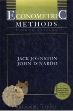 ECONOMIC METHODS:FOURTH EDITION 1997 PDF电子版封面 0079131212