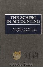 THE SCHISM IN ACCOUNTING 1994 PDF电子版封面 0899306993