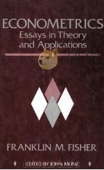 ECONOMETRICS ESSAYS IN THEORY AND APPLICATIONS 1991 PDF电子版封面 0745007465