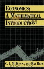 ECONOMICS:A MATHEMATICAL INTRODUCTION 1992 PDF电子版封面 0198772920
