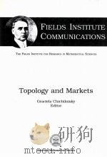 FIELDS INSTITUTE COMMUNICATIONS 1998 PDF电子版封面 0821810715