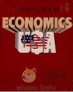 ECONOMICS USA:THIRD EDITION 1992 PDF电子版封面 039396146X