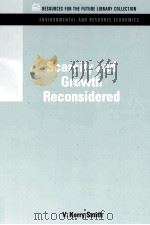 SCARCITY AND GROWTH RECONSIDERED（1979 PDF版）