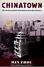 CHINATOWN:THE COCIOECONOMIC POTENTIAL OF AN URBAN ENCLAVE   1991  PDF电子版封面  0877229341  MINZHOU 