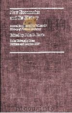 NEW ECONOMICS AND ITS HISTORY:ANNUAL SUPPLEMENT TO VOLUME 29 HISTORY OF POLITICAL ECONOMY 1998 PDF电子版封面 0822320371 JOHN B.DAVIS