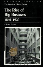 THE RISE OF BIG BUSINESS 1860-1920:SECOND EDITION 1991 PDF电子版封面 0882958828 GLENN PORTER