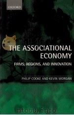THE ASSOCIATIONAL ECONOMY:FIRMS REGIONS AND INNOVATION   1997  PDF电子版封面  0198296592   