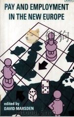 PAY AND EMPLOYMENT IN THE NEW EUROPE（1992 PDF版）