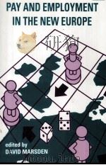 PHY AND EMPLOYMENT AN THT EUROPE 1992 PDF电子版封面 1852785640 DAVID MARSDEN