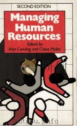 MANAGEING HUMAN RESOURCES SECOND EDITION 1990 PDF电子版封面 0340525126