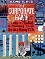 THE CORPORATE GAME 1994 PDF电子版封面 0079117635