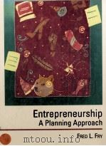 ENTREPRENEURSHIP:A PLANNING APPROACH 1993 PDF电子版封面 0314009485