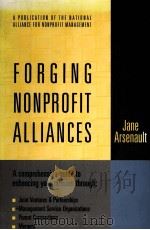 FORGING NONPROFIT ALLIANCES（1998 PDF版）