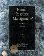 HUMAN RESOURCE MANAGEMENT SIXTH EDITION 1991 PDF电子版封面