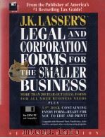 LEGAL AND CORPORATION FORMS FOR THE SMALLER BUSINESS 1994 PDF电子版封面 0671884344