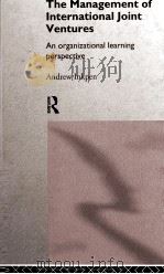THE MANAGEMENT OF INTERNATIONAL JOINT VENTURES（1995 PDF版）