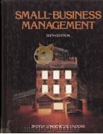 SMALL-BUSINESS MANAGEMENT SIXTH EDITION 1983 PDF电子版封面 0538072504