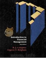 INTORDUCTION TO FINANCIAL MANAGEMENT THIRD EDITION（1991 PDF版）