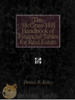 THE MCGRAW-HILL HANDBOOK OF FINANCIAL TABLES FOR REAL ESTATE（1992 PDF版）