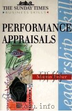 PERFORMANCE APPRAISALS 1995 PDF电子版封面 0749414413