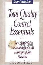 TOTAL QUALITY CONTROL ESSENTIALS（1992 PDF版）