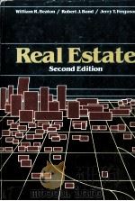 REAL ESTATE SECOND EDITION 1982 PDF电子版封面 0673160033