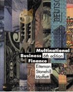 MULTINATIONAL BUSINESS FINANCE SIXTH EDITION 1992 PDF电子版封面 0201538997