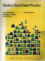 MODERN REAL ESTATE PRACTICE ELEVENTH EDITION（1988 PDF版）