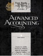 TEST BANK TO ACCOMPANY ADVANCED ACCOUNTING I :SIXTH EDITION 1980 PDF电子版封面 0256069654