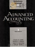 ADVANCED ACCOUNTING:SIXTH EDITION 1966 PDF电子版封面 0256069646