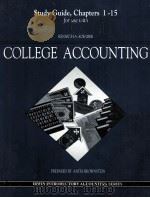 COLLEGE ACCOUNTING:KENNETHA.KOERBER   1992  PDF电子版封面  0256141878   