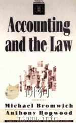 ACCOUNTING AND THE LAW 1991 PDF电子版封面 0130061168