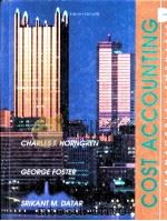 COST ACCOUNTING A MANAGERIAL EMPHASIS:EIGHTH EDITION 1993 PDF电子版封面 0131810669