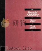 FINANCIAL ACCOUNTING THIRD EDITION 1987 PDF电子版封面 0538012528