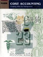 COST ACCOUNTING:CREATING VALUE FOR MANAGEMENT（1996 PDF版）